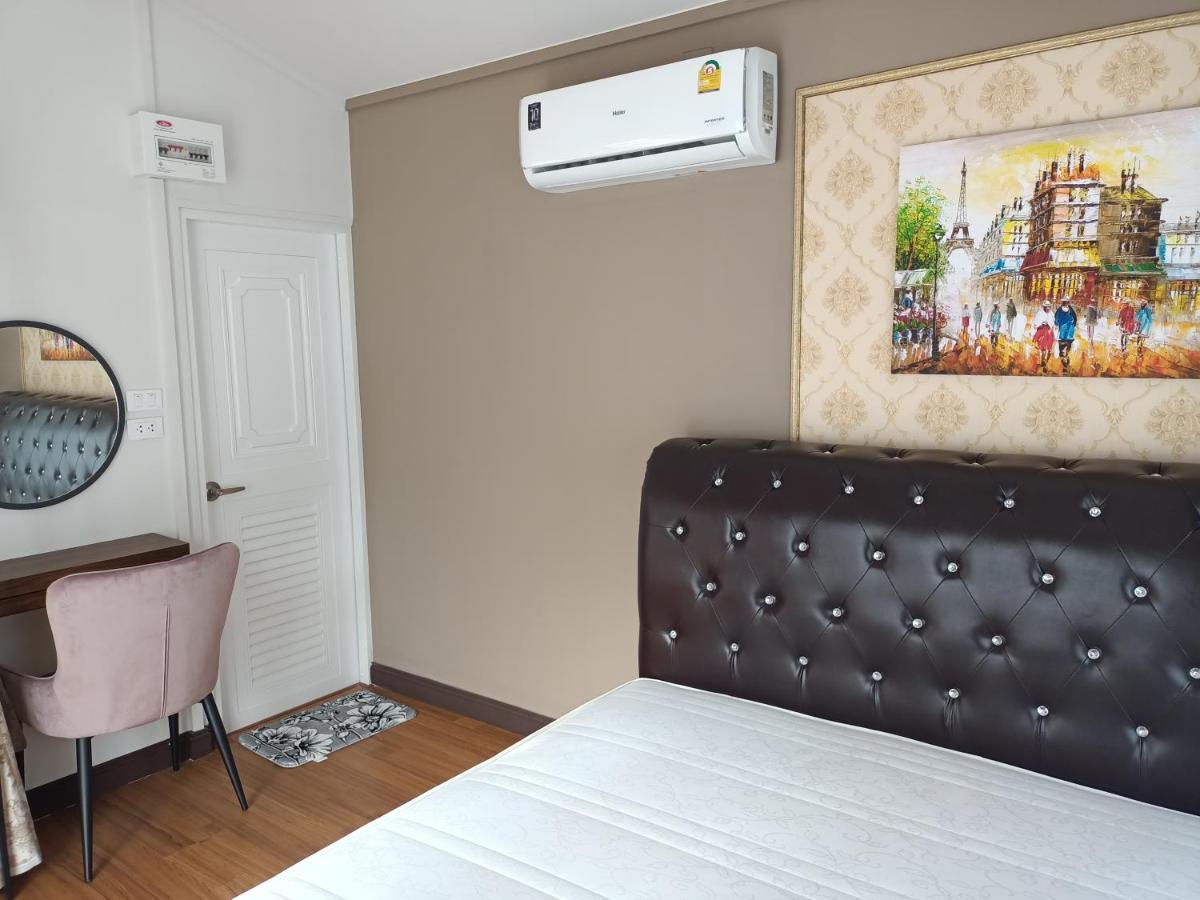 Bed and Breakfast Khaoyaitriplefive Ban Thung Sawang Exterior foto