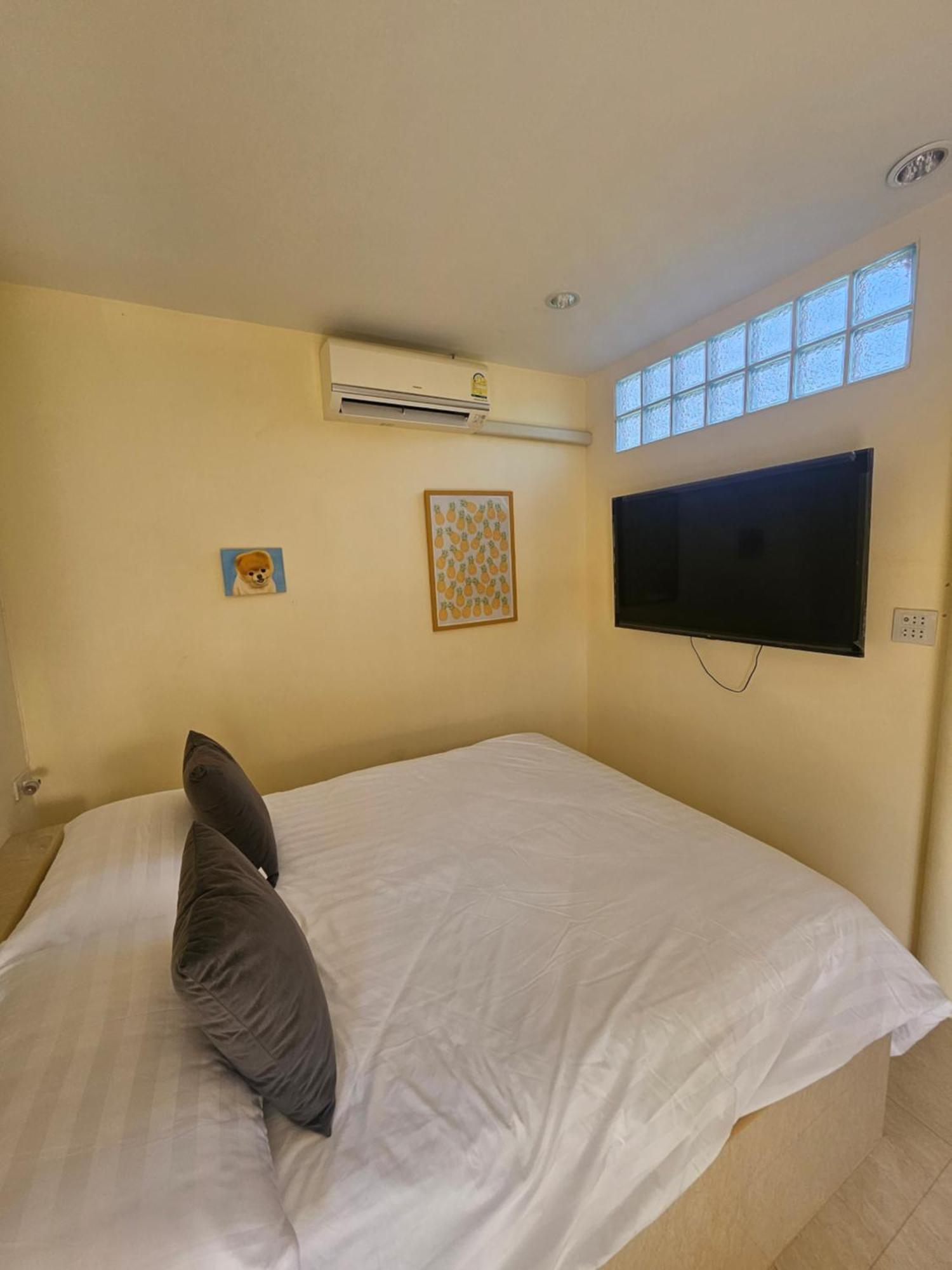 Bed and Breakfast Khaoyaitriplefive Ban Thung Sawang Exterior foto